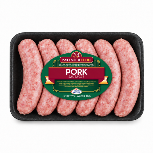 PORK SAUSAGE