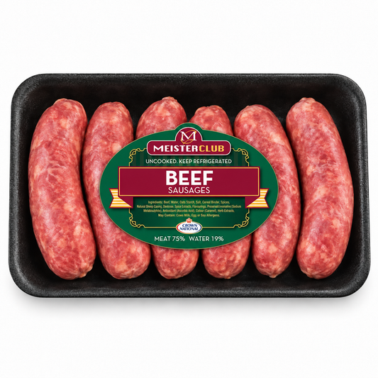 BEEF SAUSAGE