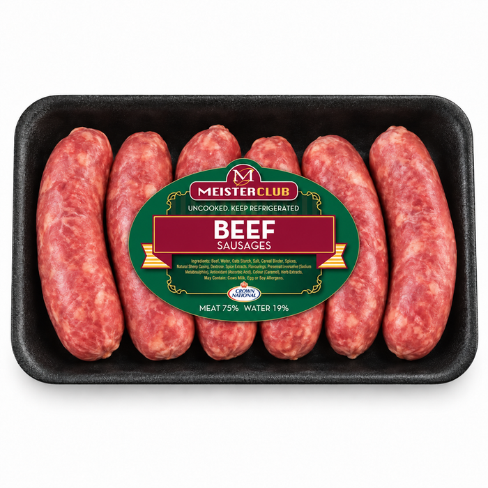 BEEF SAUSAGE