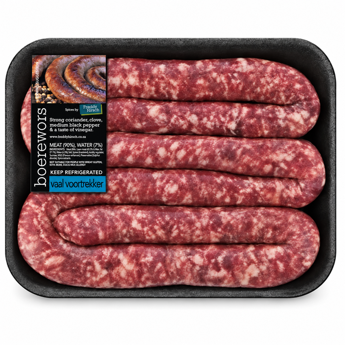 VAAL VOORTREKKER BOEREWORS