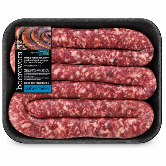 VAAL VOORTREKKER BOEREWORS