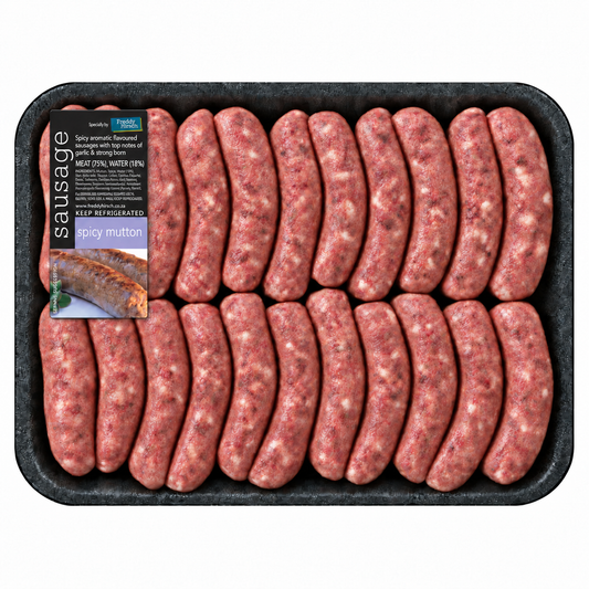 SPICY MUTTON CHIPOLATA