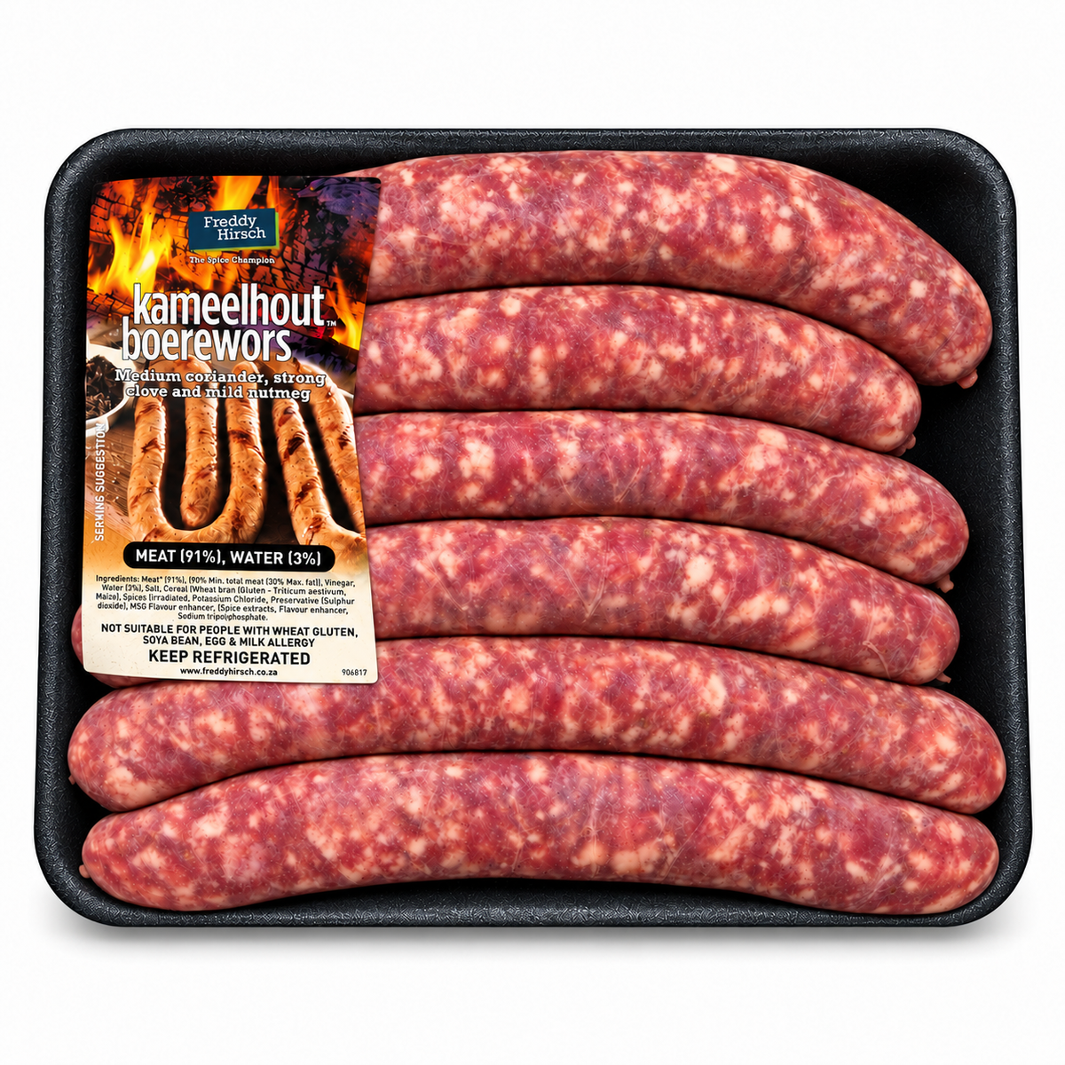 KAMEELHOUT BOEREWORS