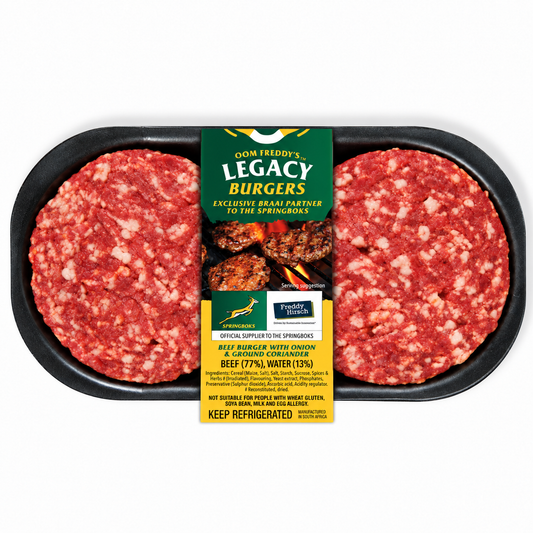 BEEF LEGACY BURGER PATTIES