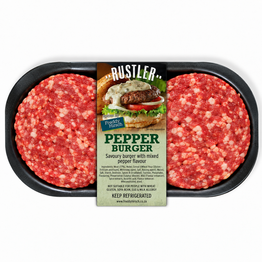 BEEF PEPPER BURGER PATTIES