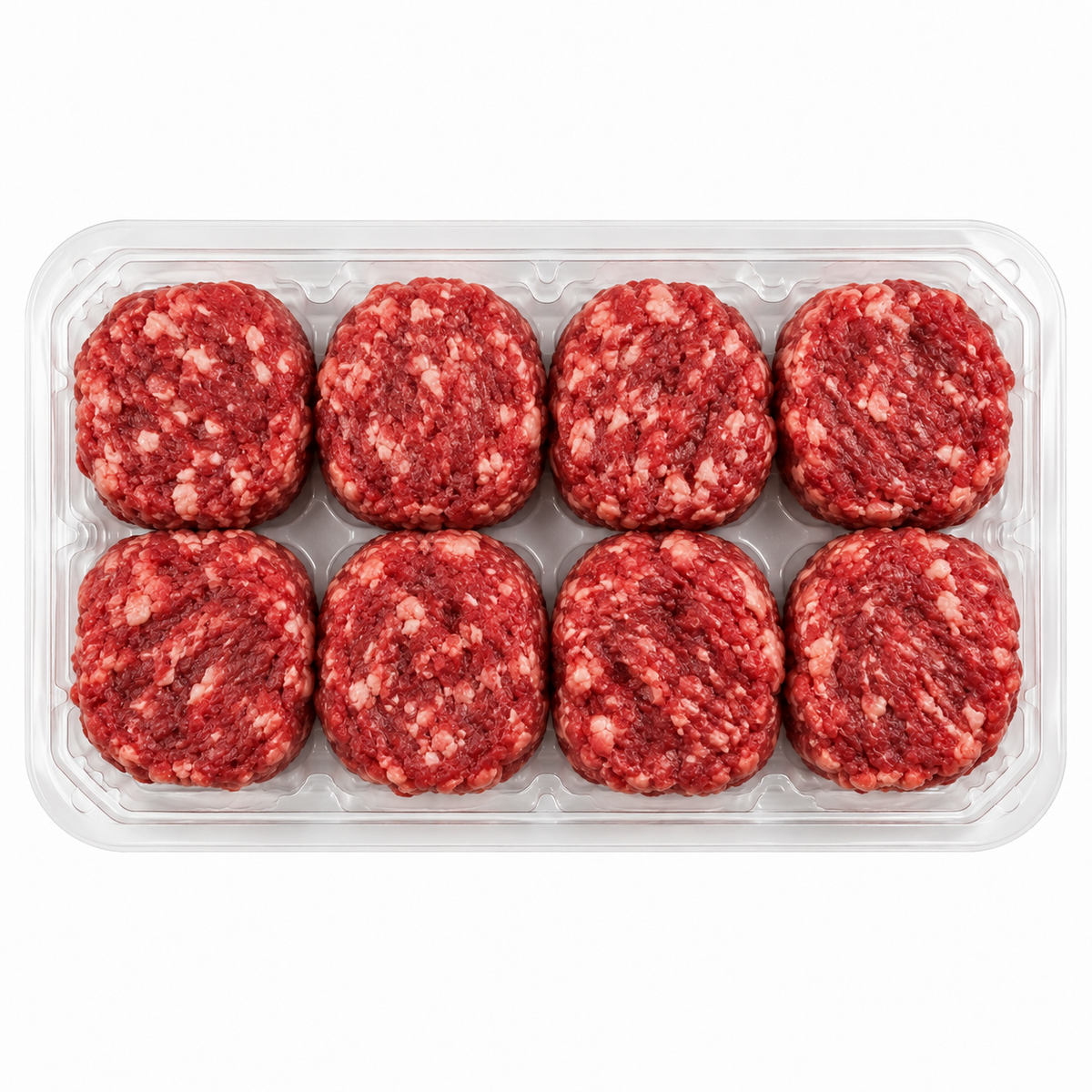 BEEF SMASH BURGER PATTIES