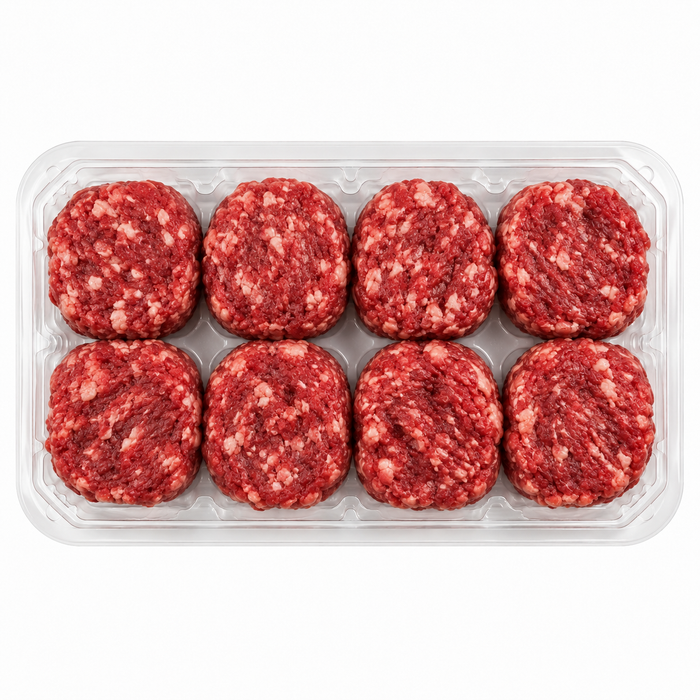 R70 - BEEF SMASH BURGER PATTIES