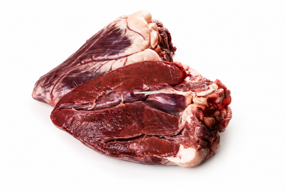Raw Beef Hearts (Pet Food)