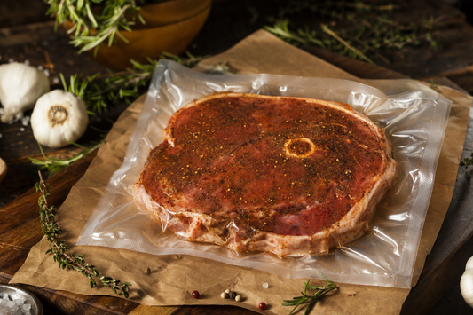 BEEF TEXAN STEAK