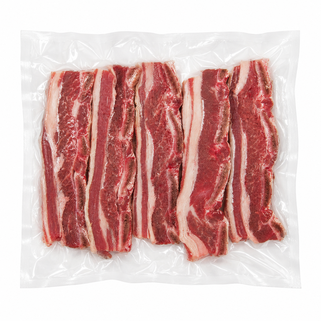BEEF SHORT RIB SLICES