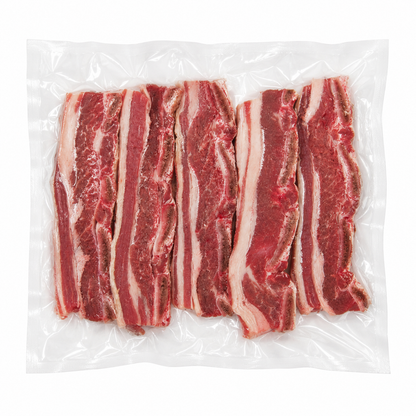 BEEF SHORT RIB SLICES