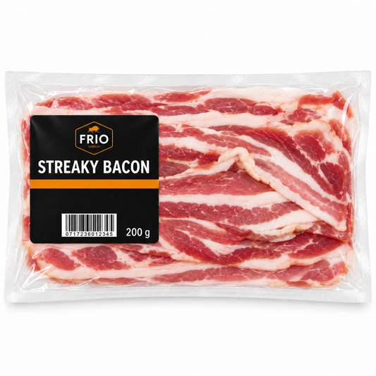 200G FRIO STREAKY BACON