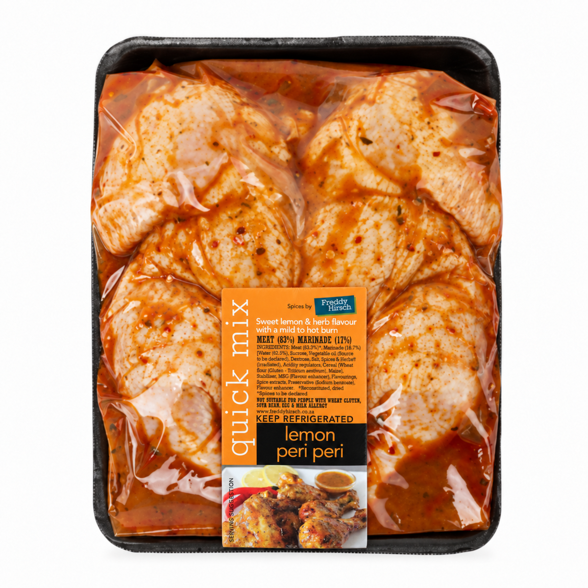 CHICKEN BUTTERFLIED FLATTIES