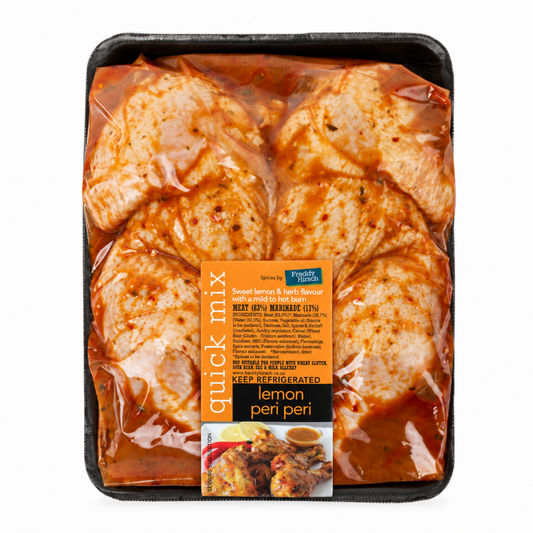 CHICKEN BUTTERFLIED FLATTIES
