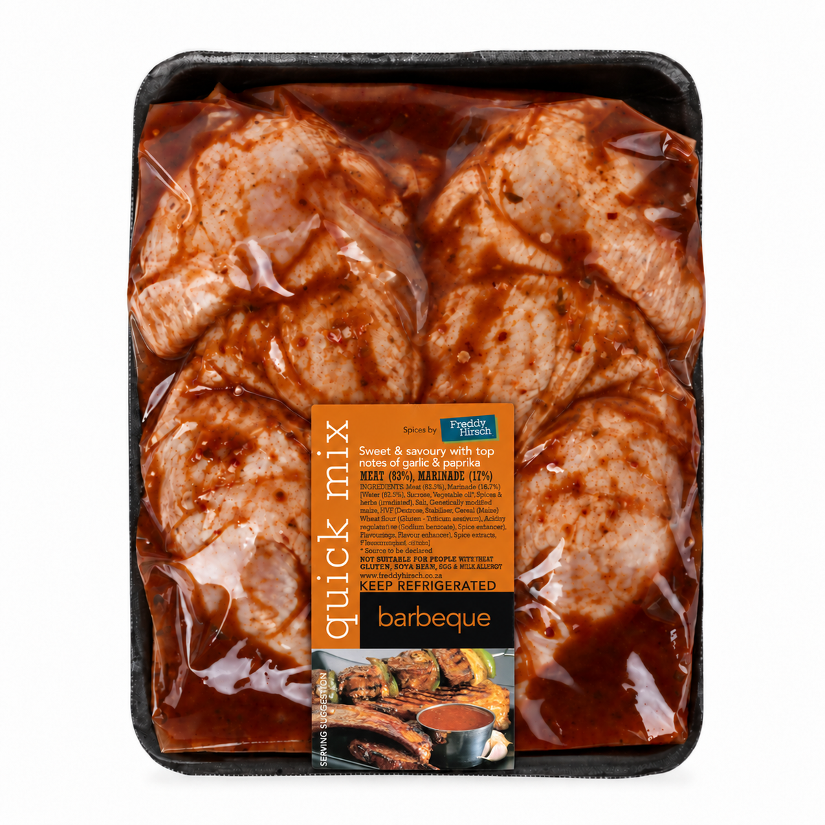 CHICKEN BUTTERFLIED FLATTIES