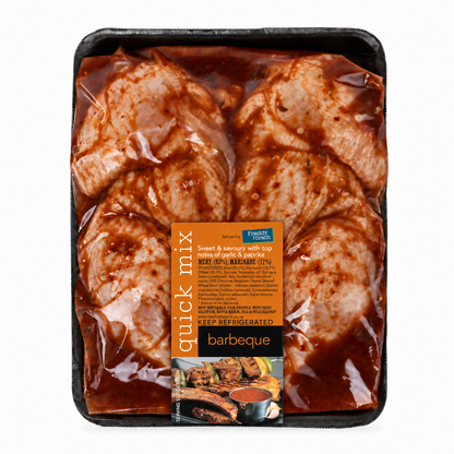 CHICKEN BUTTERFLIED FLATTIES