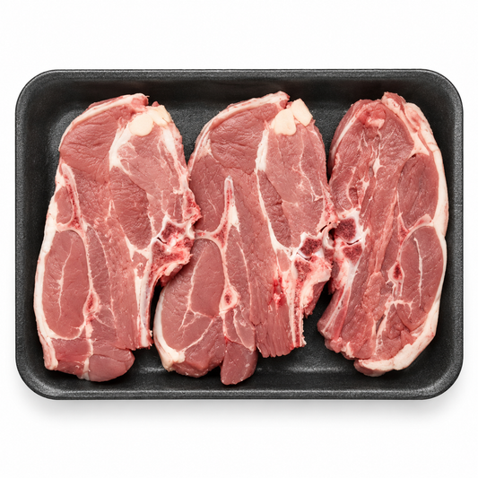 LAMB SHOULDER CHOPS