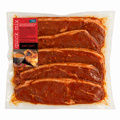 BEEF RUMP PREGO STEAKS