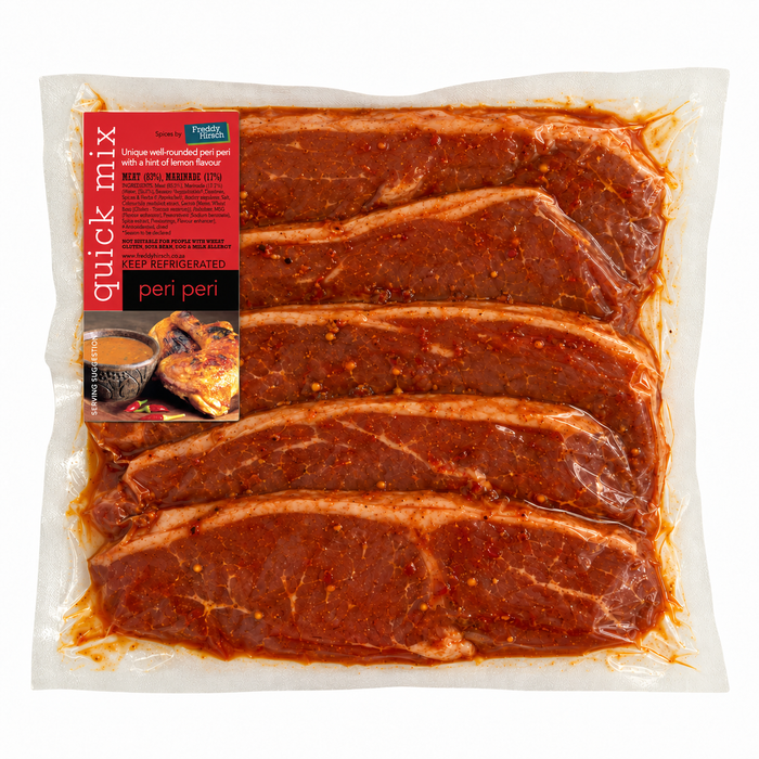 BEEF RUMP PREGO STEAKS