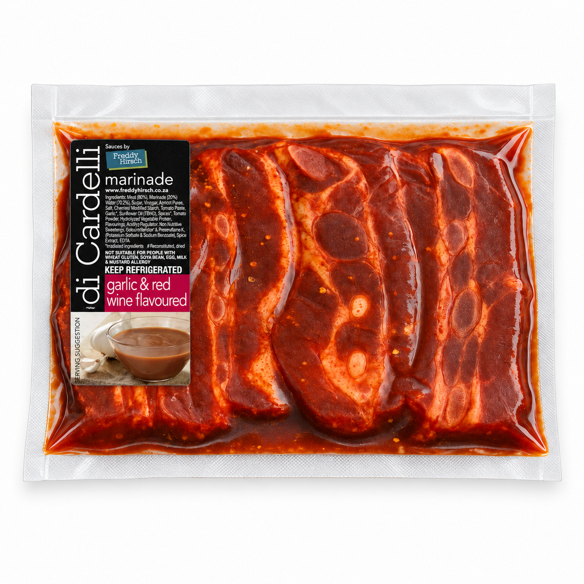 BEEF RASHERS