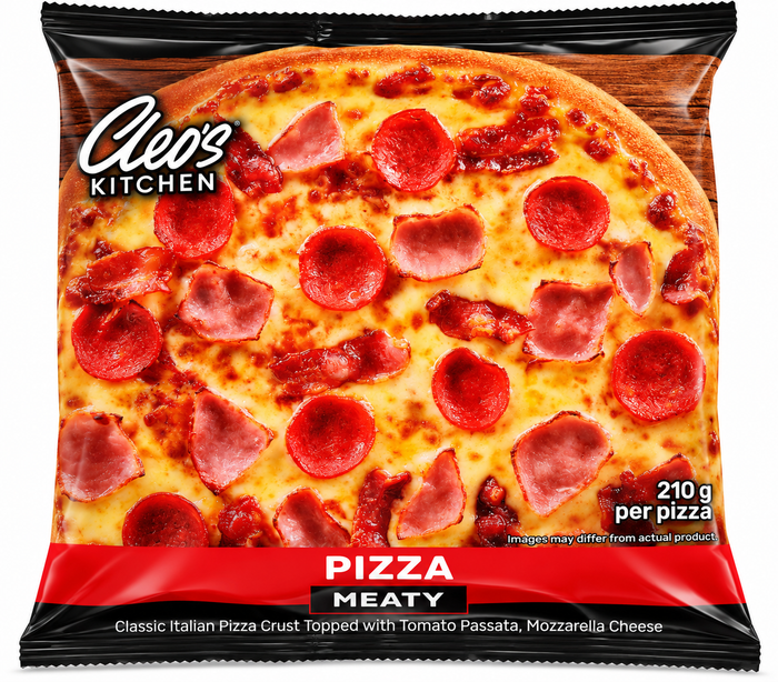 ROMAN'S - 18CM MEATY FROZEN PIZZA