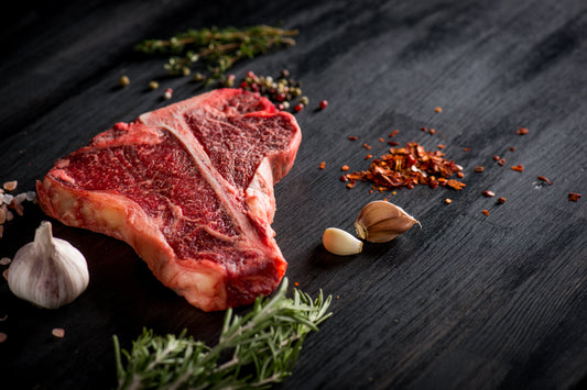 DIE BLERRIE NICE T-BONE