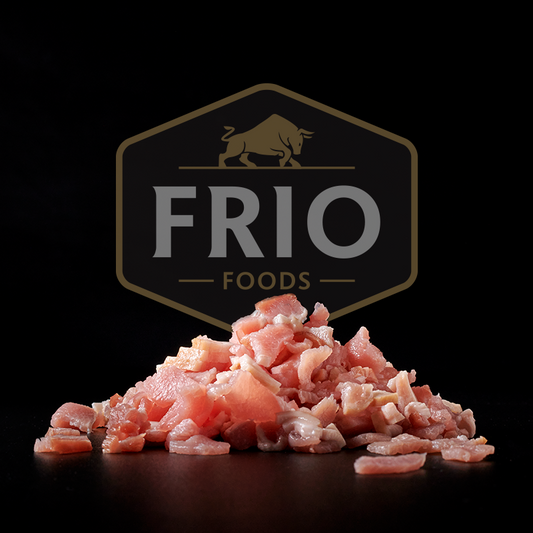 DICED BACON
