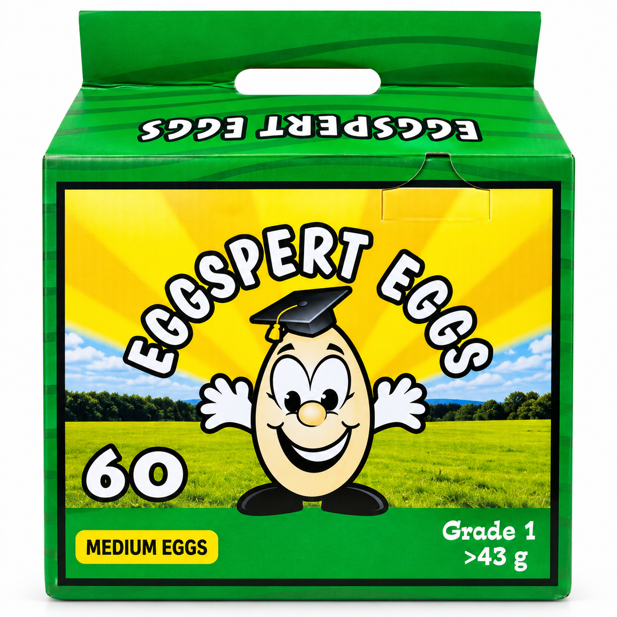 5 DOZEN - EGGSPERT MEDIUM EGGS