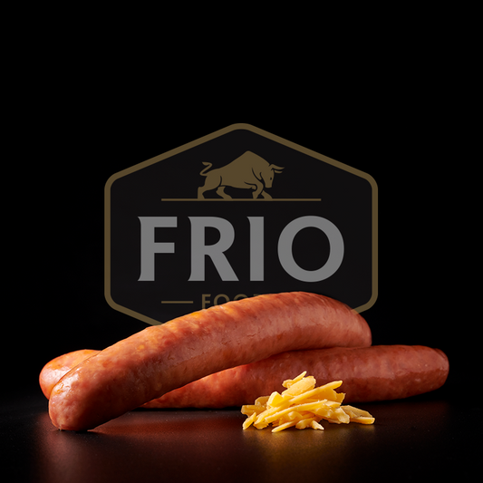 FOOTLONG SMOKED CHEESY BRAAI WORS