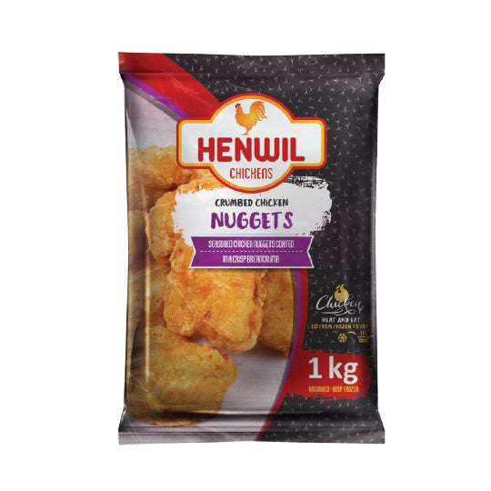 HENWIL CRUMBED CHICKEN NUGGETS