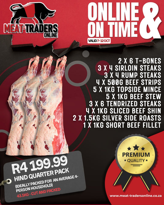 HIND QUARTER PACK
