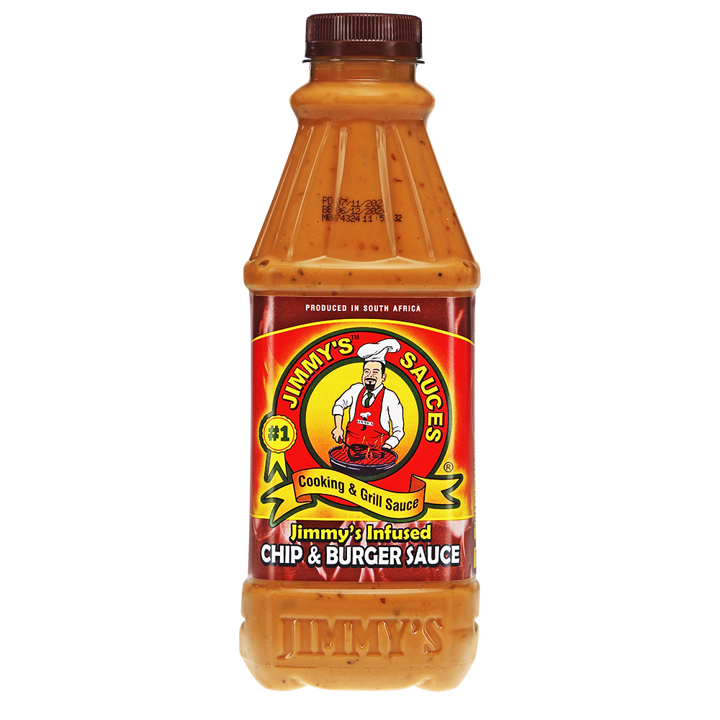 JIMMY SAUCES - CHIP & BURGER 750ML