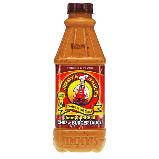 JIMMY SAUCES - CHIP & BURGER 750ML