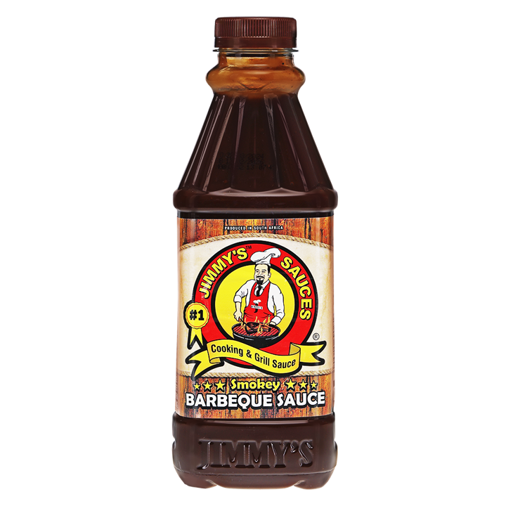 JIMMY SAUCES - SMOKEY BBQ 750ML