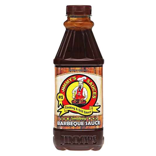 JIMMY SAUCES - SMOKEY BBQ 750ML