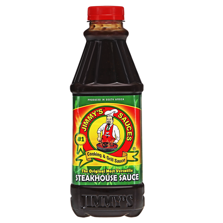 JIMMY SAUCES - STEAKHOUSE 750ML