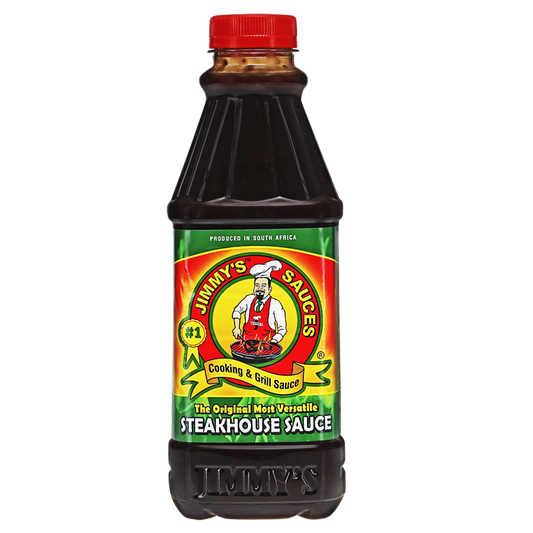 JIMMY SAUCES - STEAKHOUSE 750ML