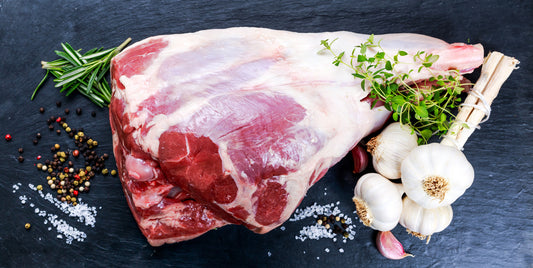 LAMB LEG WHOLE (Shank On)