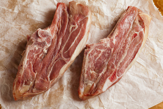 LAMB SHOULDER CHOPS