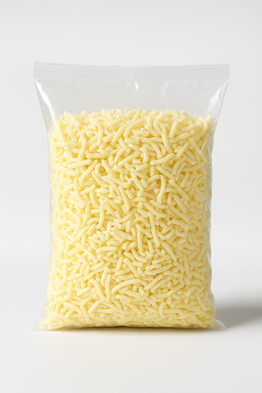 GRATED MOZZARELLA CHEESE - 1KG