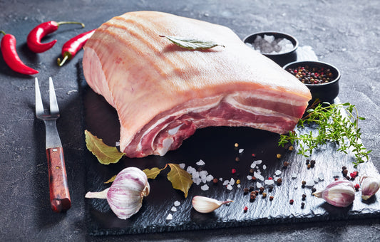 PORK BELLY ROAST (BONE-IN)