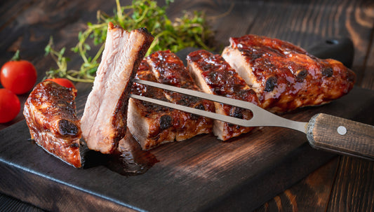 MARINATED TENDER PORK FINGER RIBS