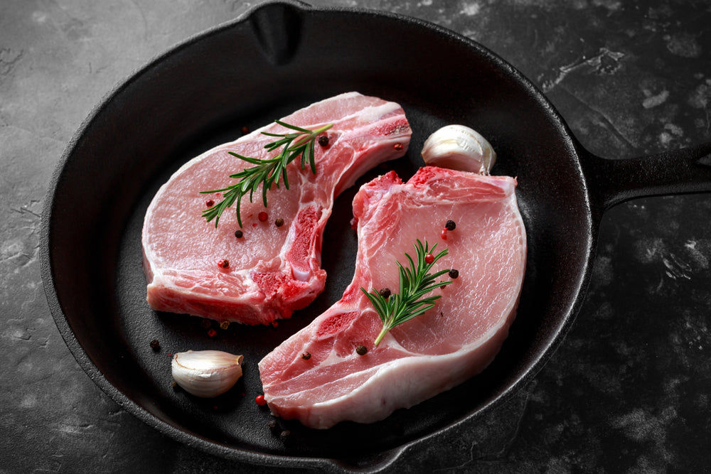 PORK LOIN CHOPS