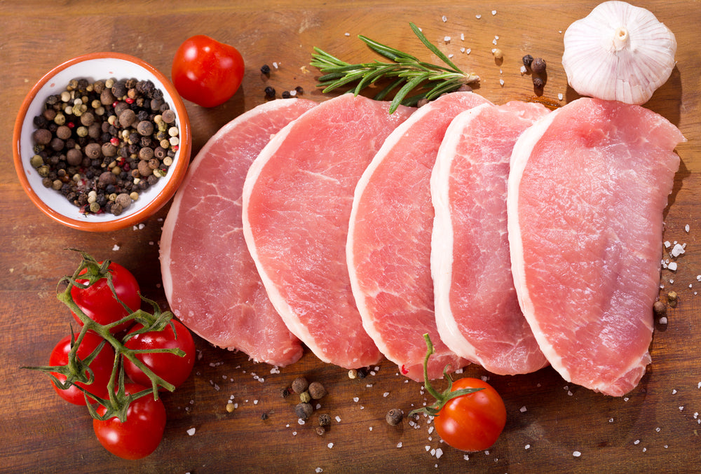PORK PREGO STEAKS
