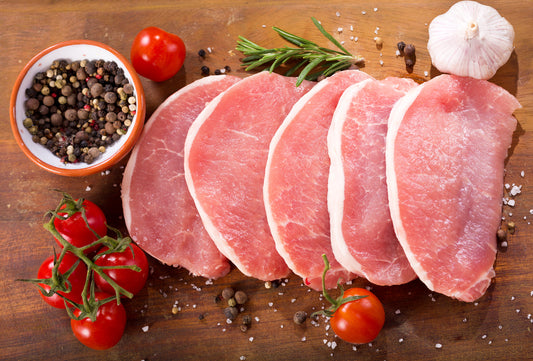 PORK PREGO STEAKS
