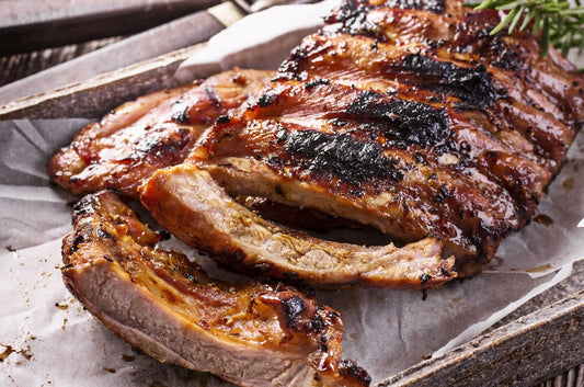 MARINATED TENDER PORK RIBS