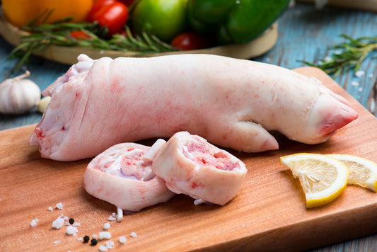 PORK TROTTERS SLICED