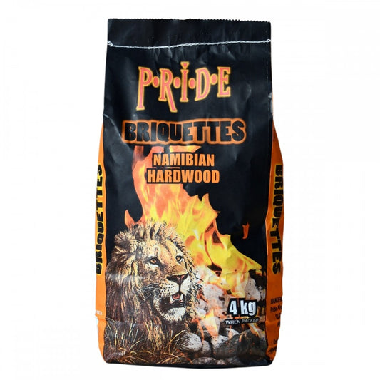 BRIQUETTES - 4KG PRIDE