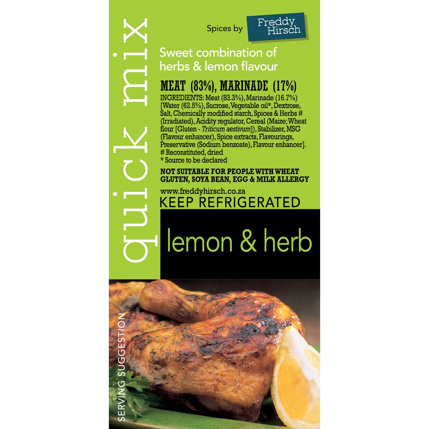 CHICKEN MARINATED PREGO STEAK