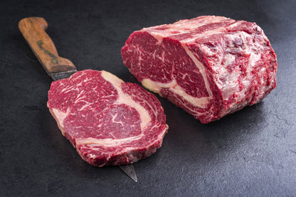 BEEF RIB EYE STEAKS
